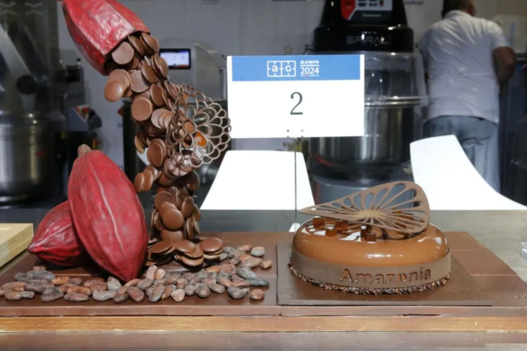 El millor pastís de xocolata del món es fa a Castelldefels | Alacant Gastronòmica