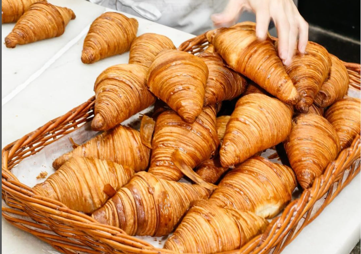Croissants de la pastisseria Brunells | Instagram @brunells1852