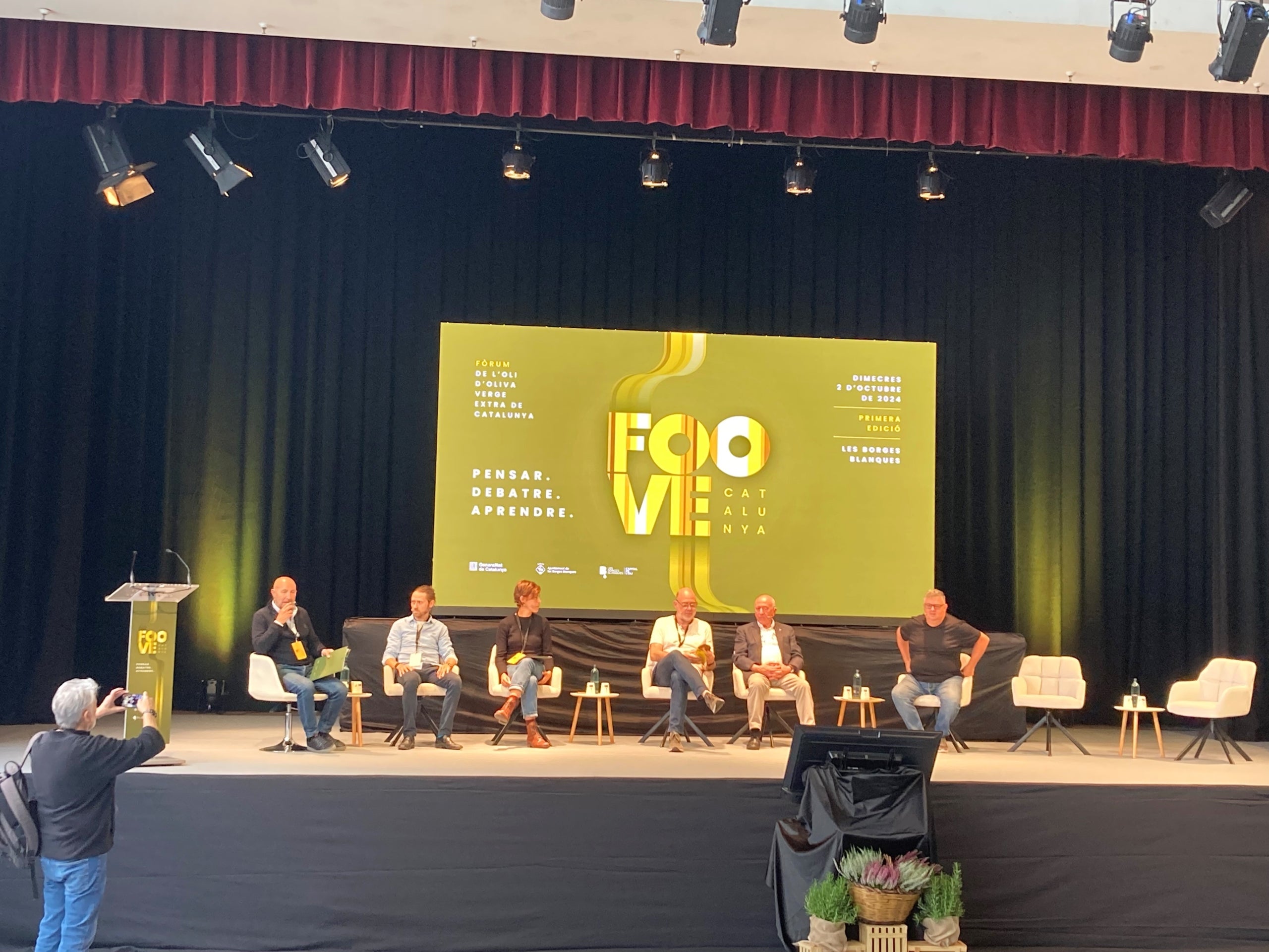 I Fòrum de l’oli d’oliva verge extra de Catalunya | IRTA