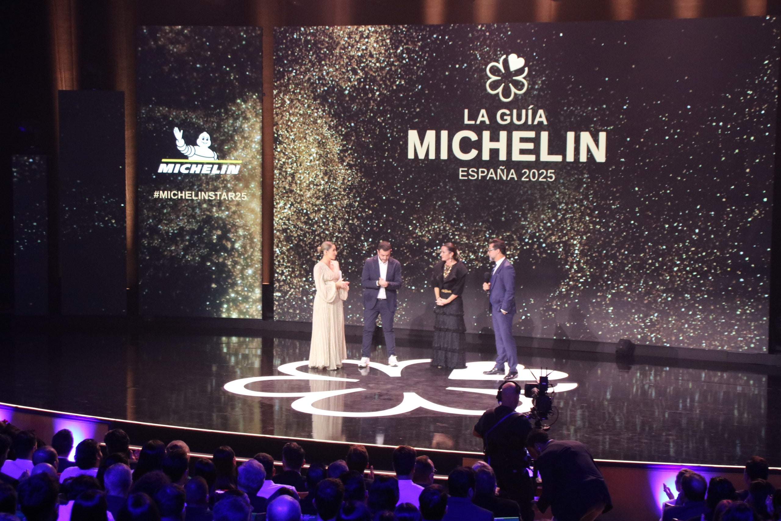 La gala de les estrelles Michelin 2025 celebrada a Múrcia | ACN
