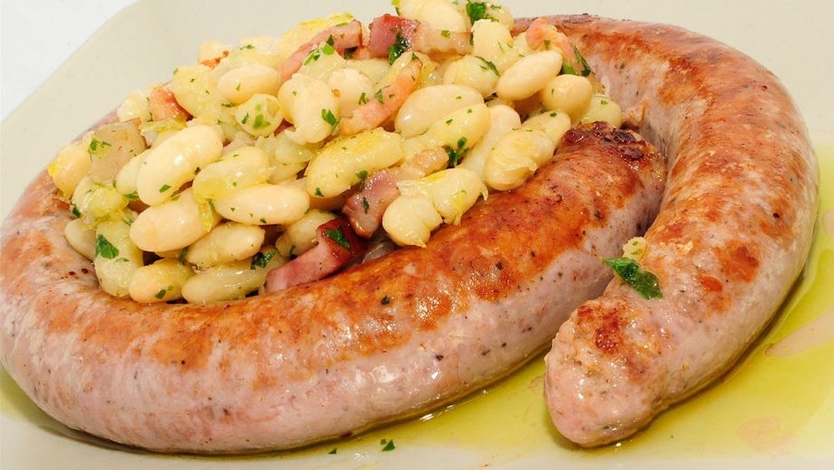 Botifarra amb mongetes | Viquipèdia