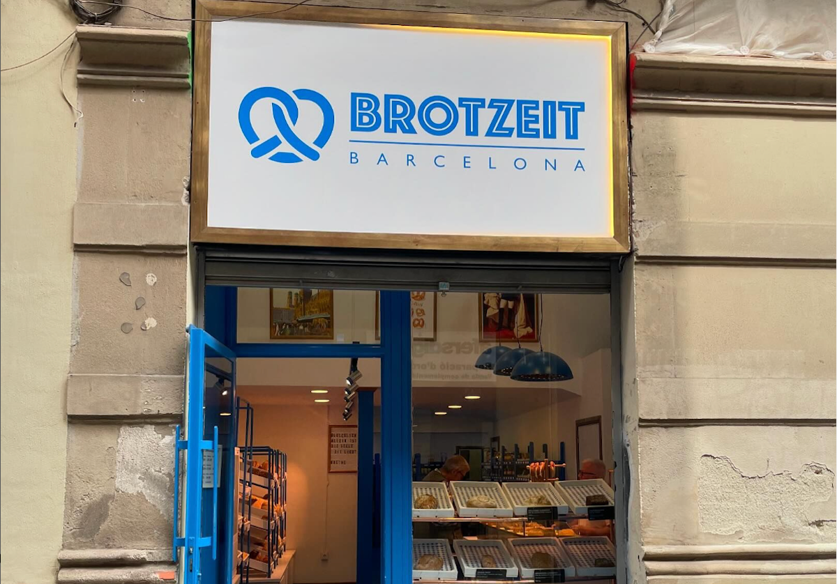 La botiga Brotzeit | Instagram @brotzeitbcn
