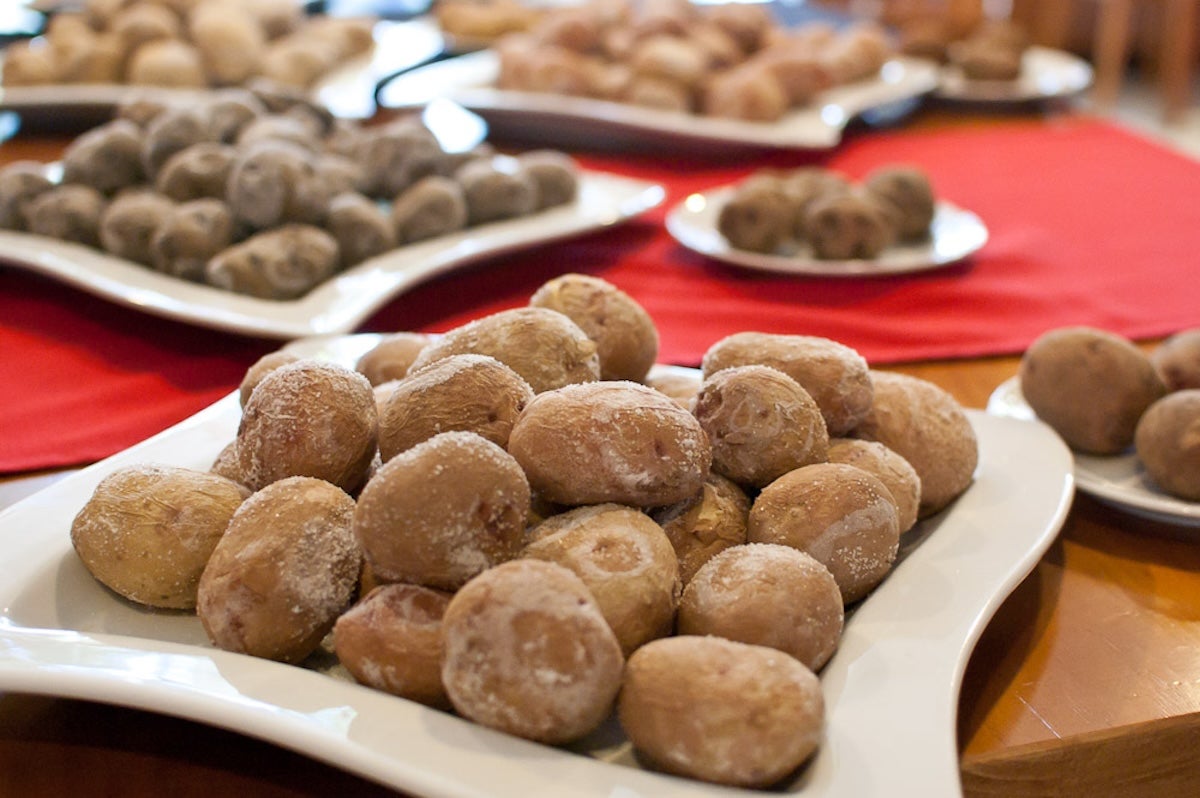 Patates arrugades | Flickr Jesús Pérez Pacheco