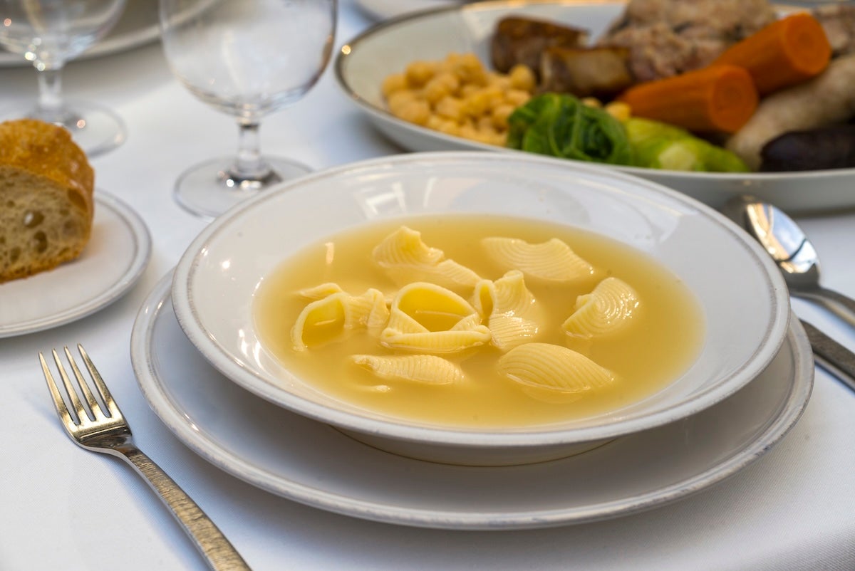 Escudella del restaurant Windsor | Cedida