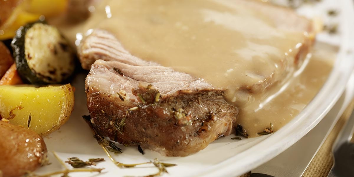 Llom de porc amb llet | Leche Asturiana