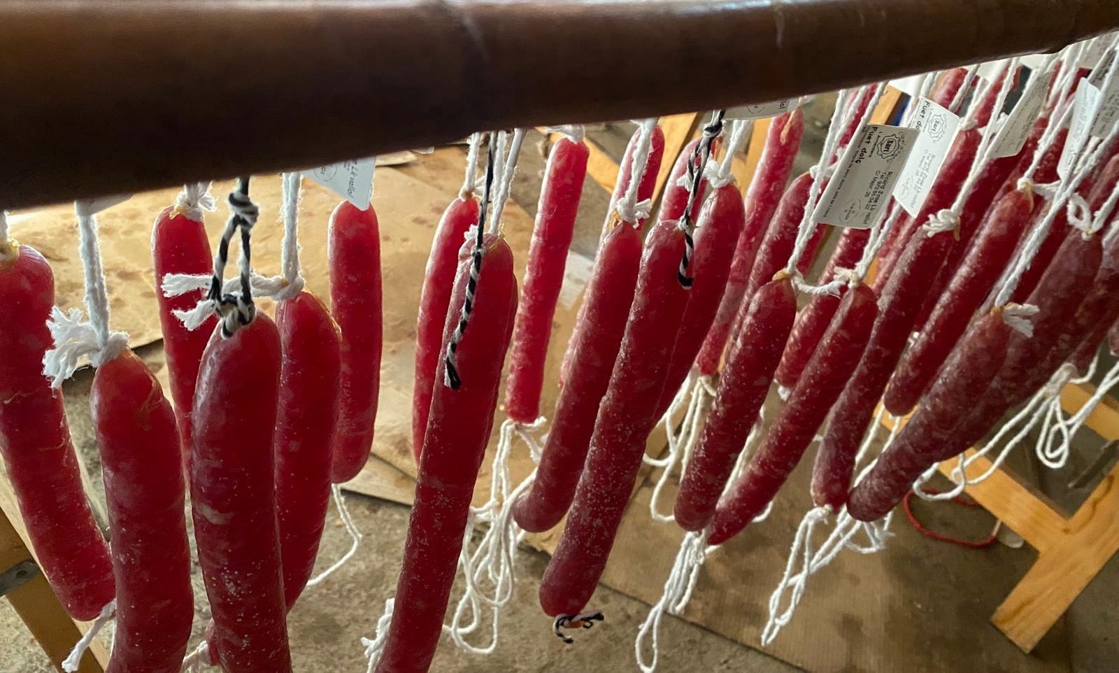 Fuet dolç assecant-se | Cedida