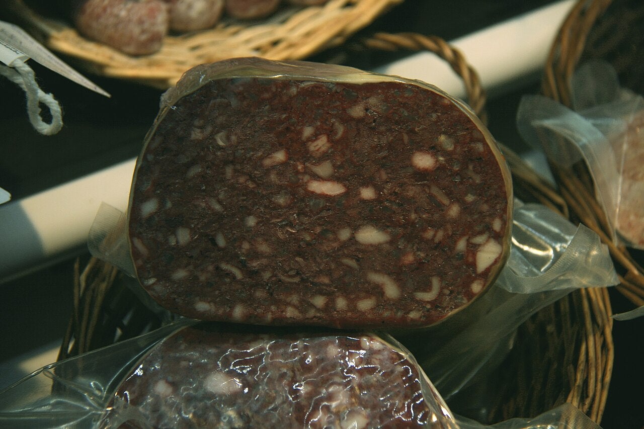 Botifarra negra | Viquipèdia