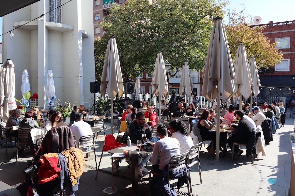 La terrassa del restaurant 9Cèntric | Bruno Polo