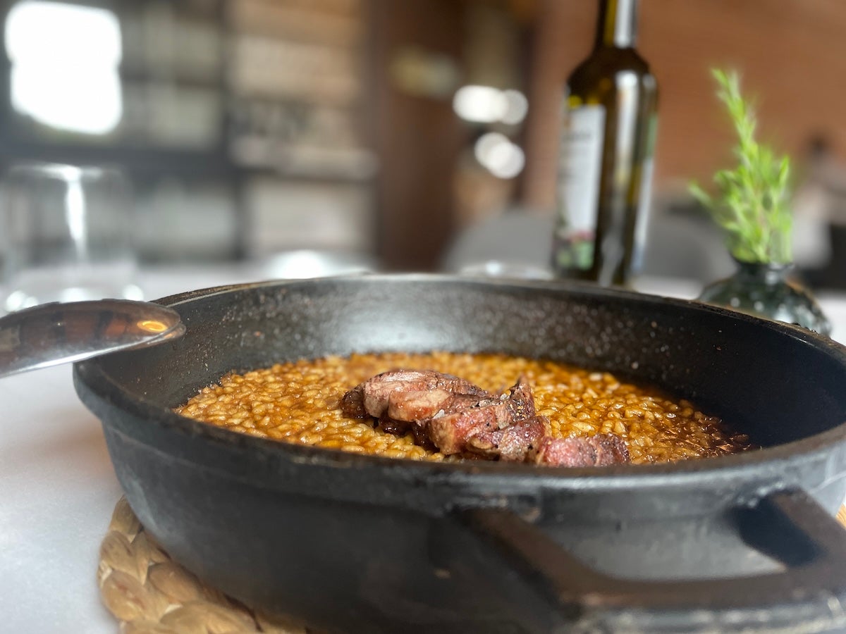 Un arròs del restaurant Coquinaria | Júlia Gamissans