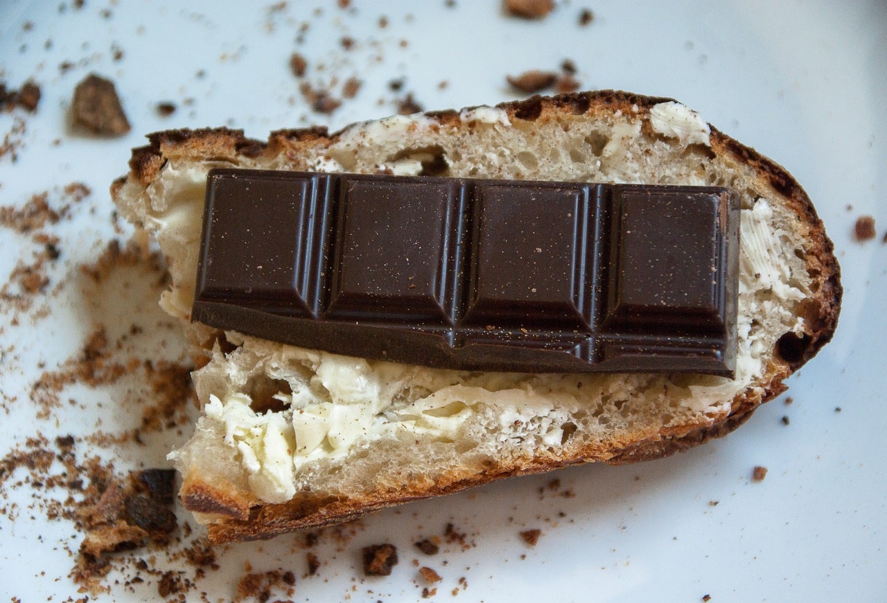 Pa amb xocolata | Pxhere