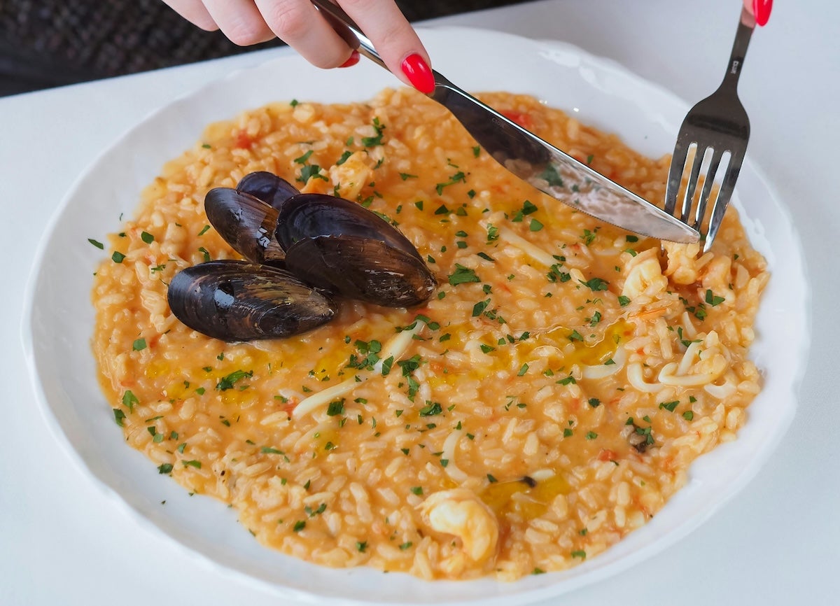 Arròs amb musclos | Pexels