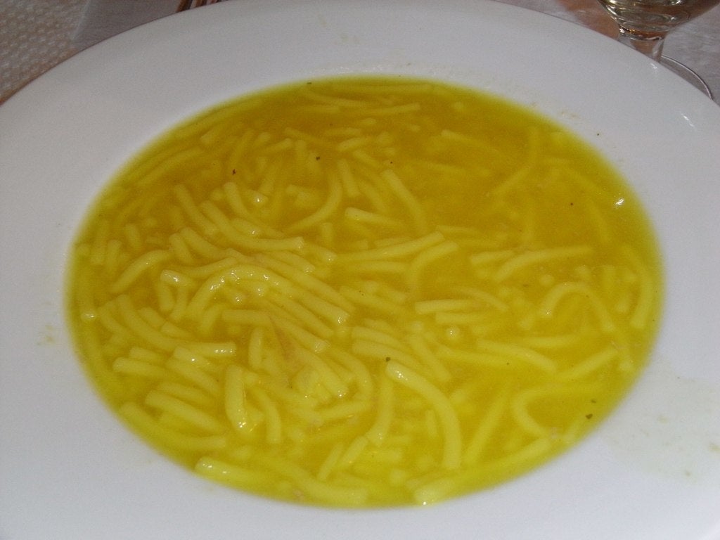 Sopa de fideus | Viquipèdia