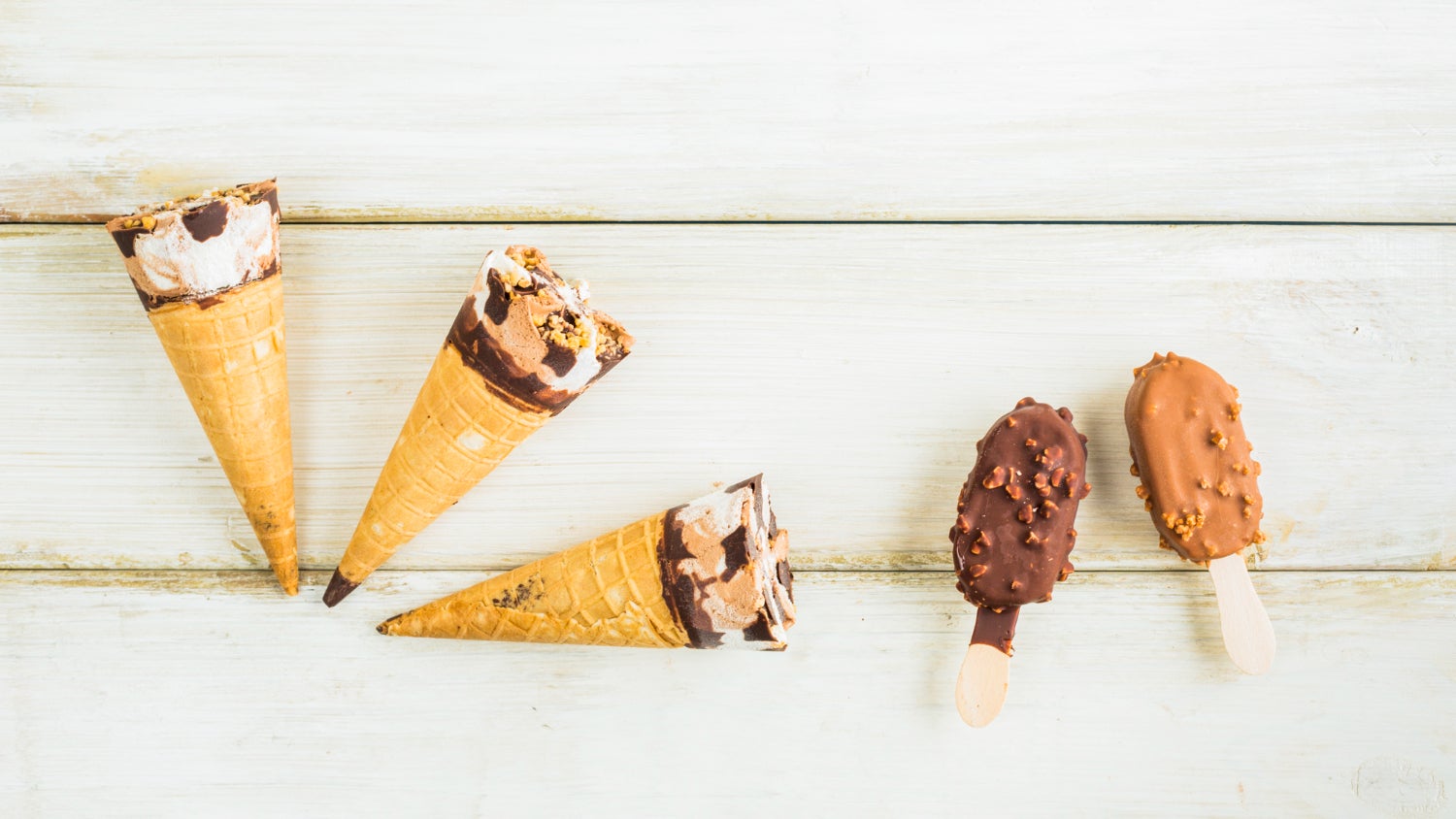 Diferents tipus de gelats | Freepik
