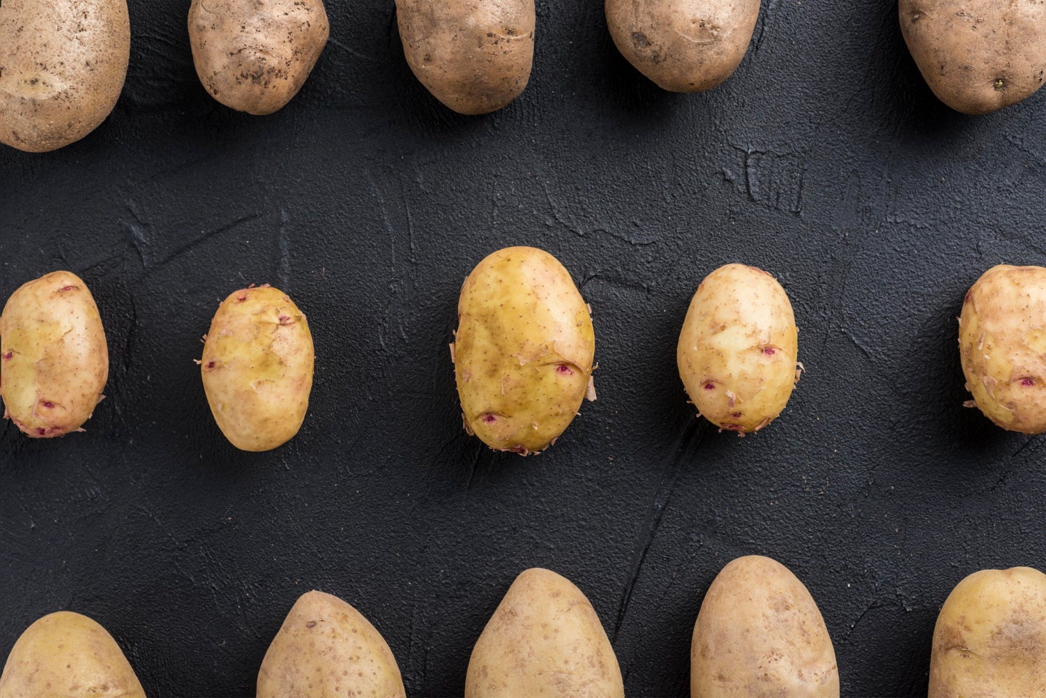 Patates amb brots | Freepik