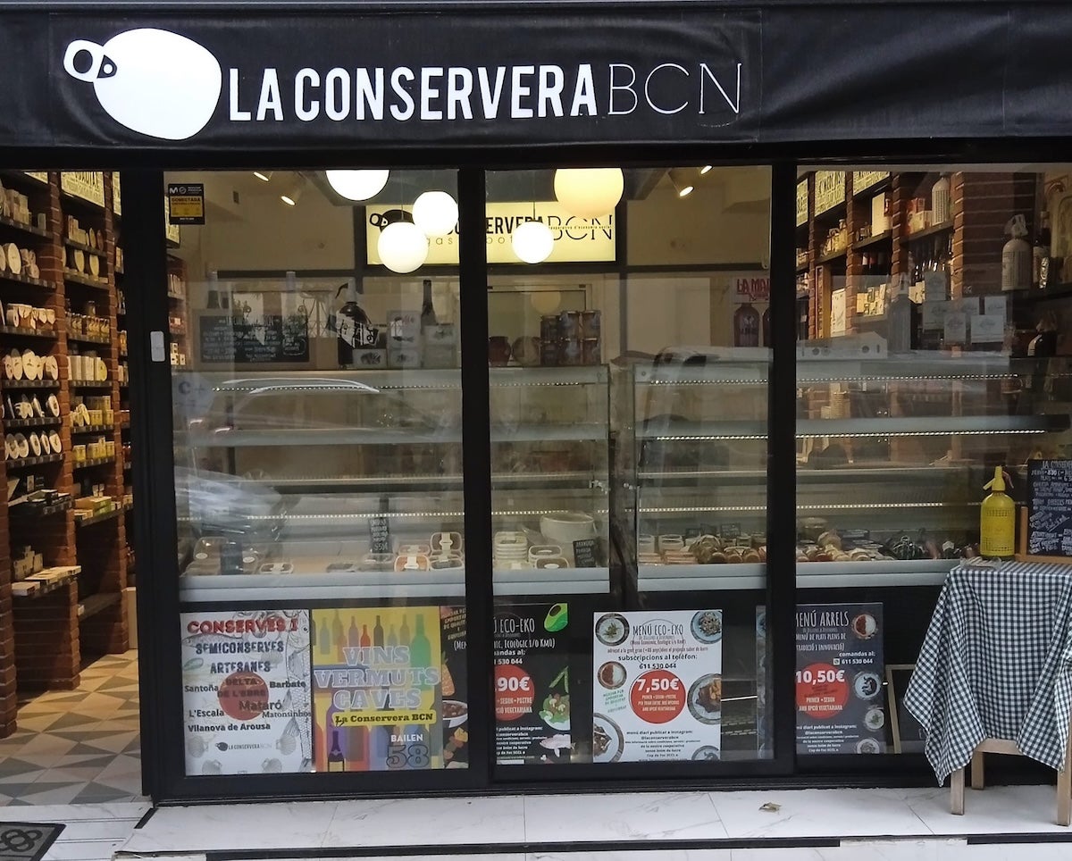 Exterior de La Conservera BCN | Facebook La Conservera Bcn Cop de Foc 
