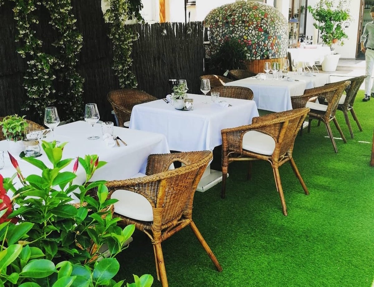 Terrassa del restaurant Al Duomo | Facebook Al Duomo Ristorante Italiano