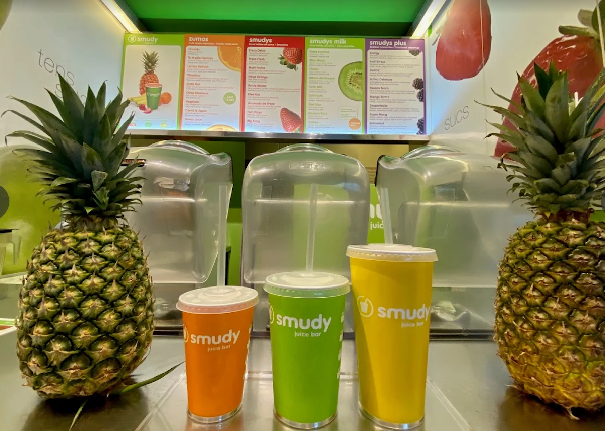 Diferents sucs d'Smudy | Facebook Smudy Juice Bar