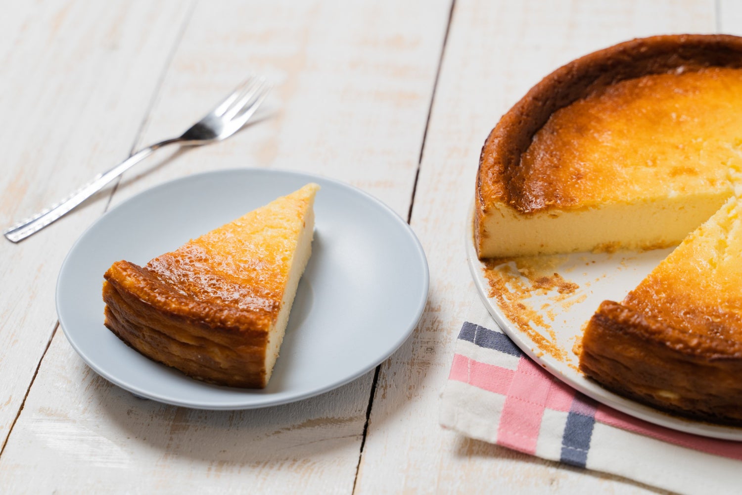 Pastís de formatge | Freepik