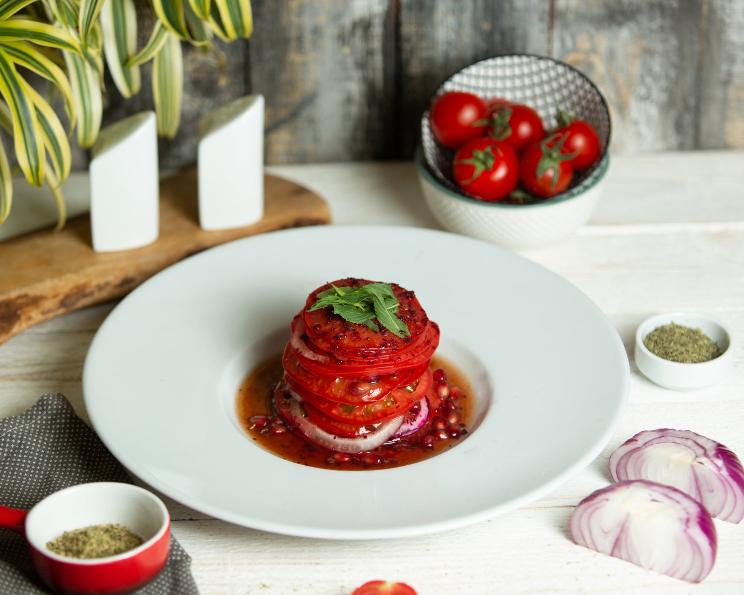 Timbal de tomàquet | Freepik