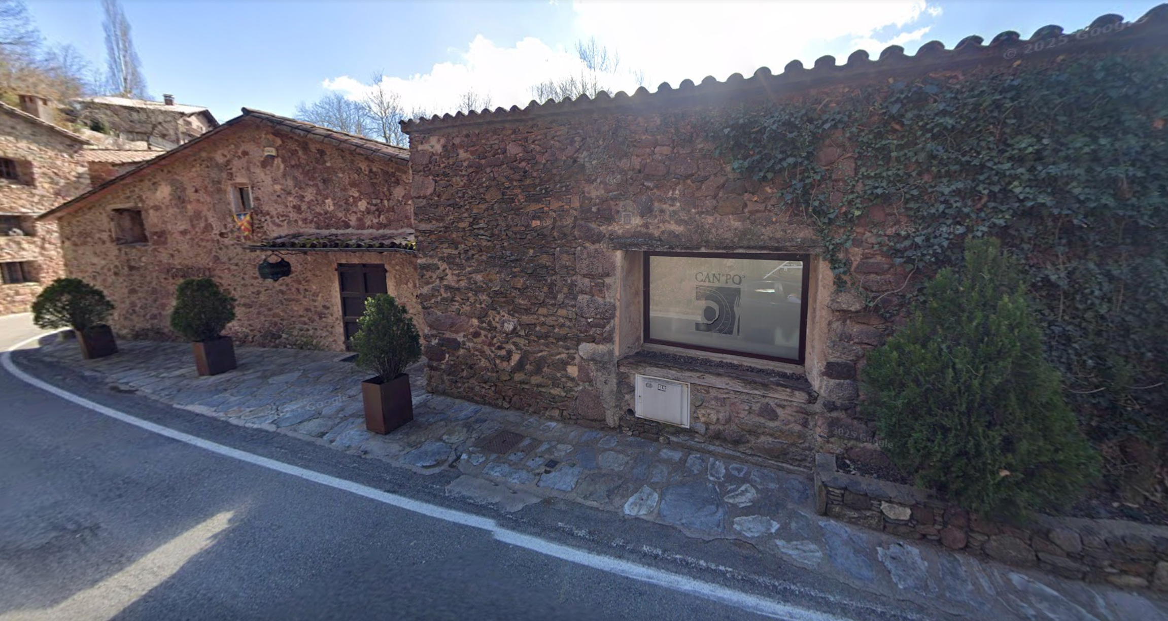 Exterior del restaurant Can Po | Google Street Views