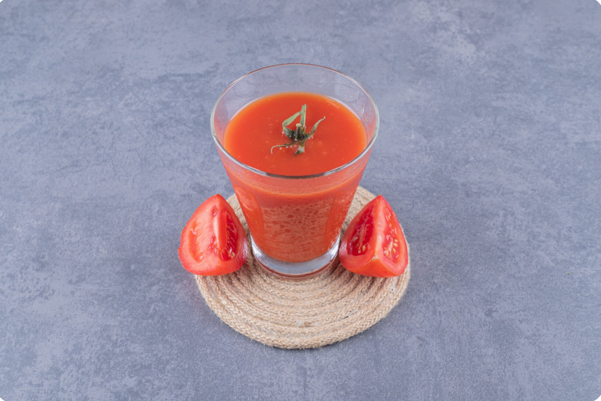Copeta de gaspatxo | Freepik