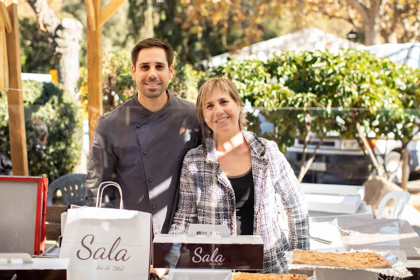 Maria Fàtima Sala i Joan Ramon Sala | Cedida