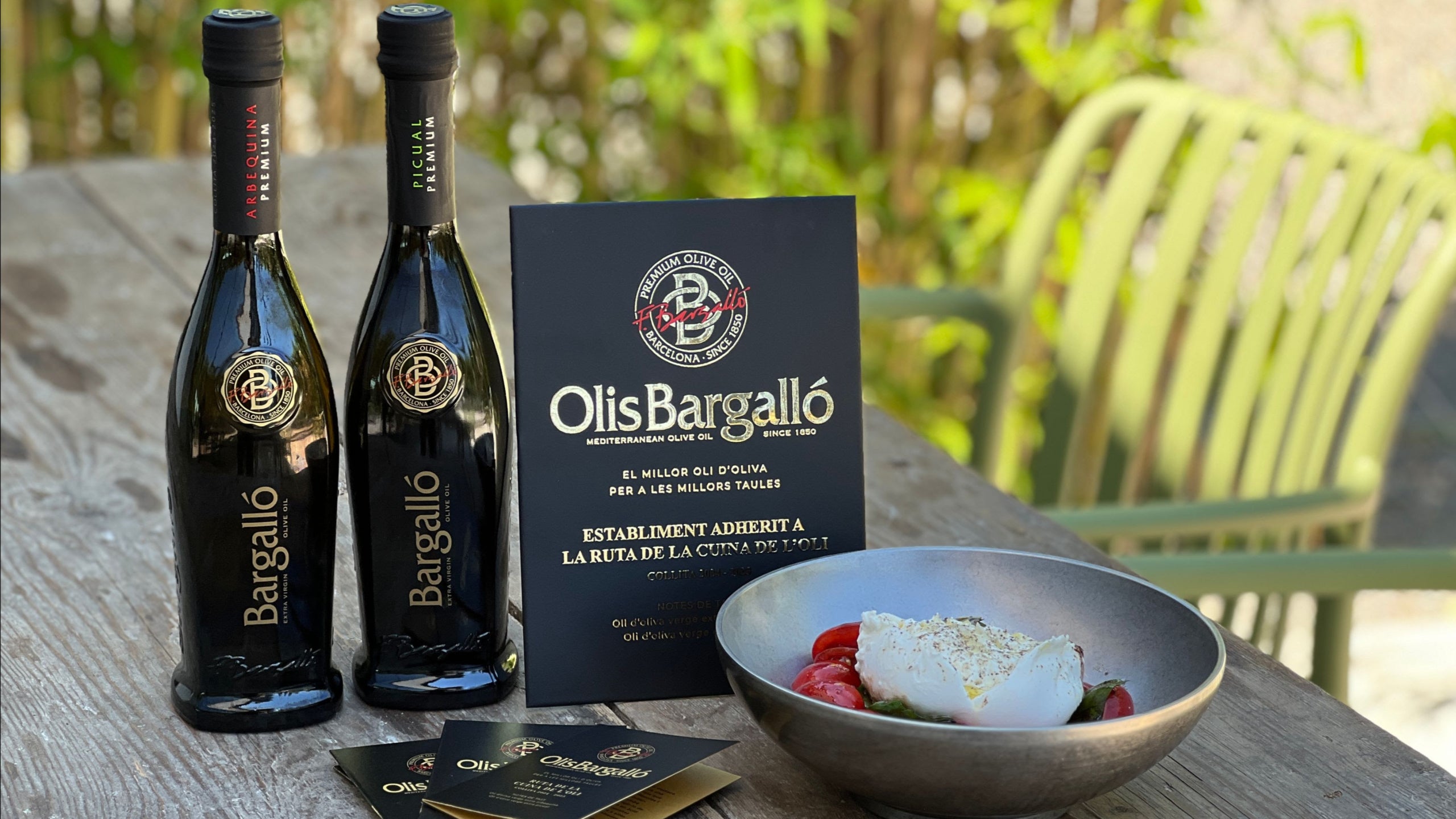 Olis Bargalló | Cedida
