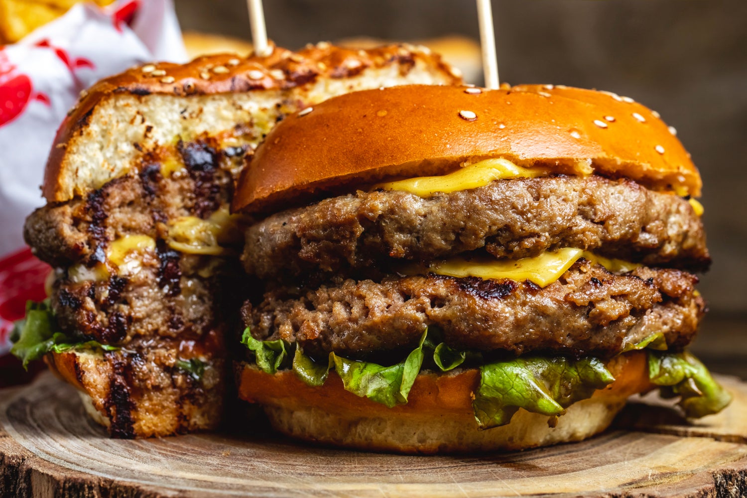 Una hamburguesa | Freepik
