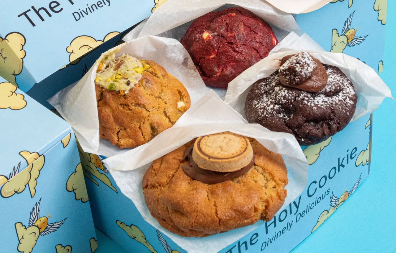 Un pack de galetes de The Holy Cookie | Instagram @theholycookie 