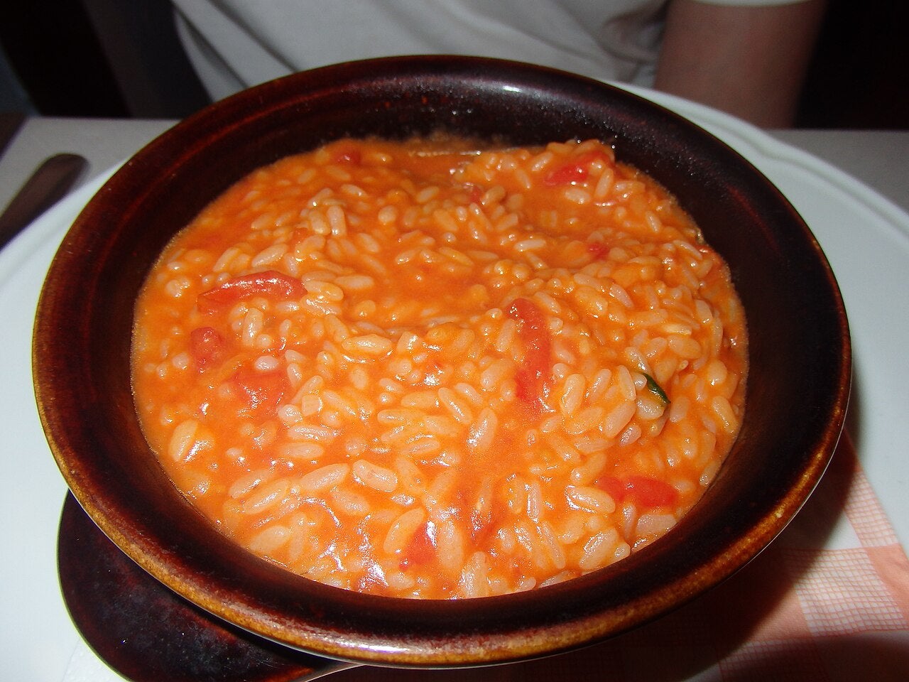 Arròs caldòs | Viquipèdia