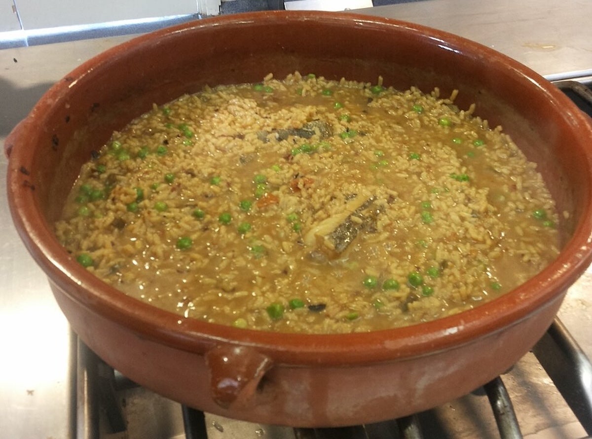 Un arròs caldòs | Viquipèdia