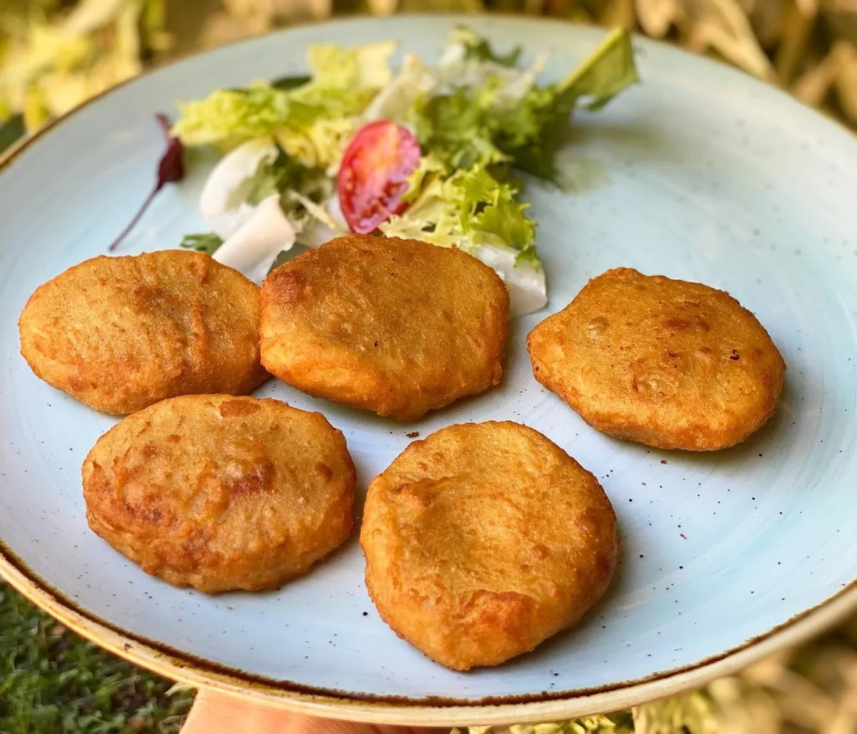 Patates farcides | Restaurant La Deu
