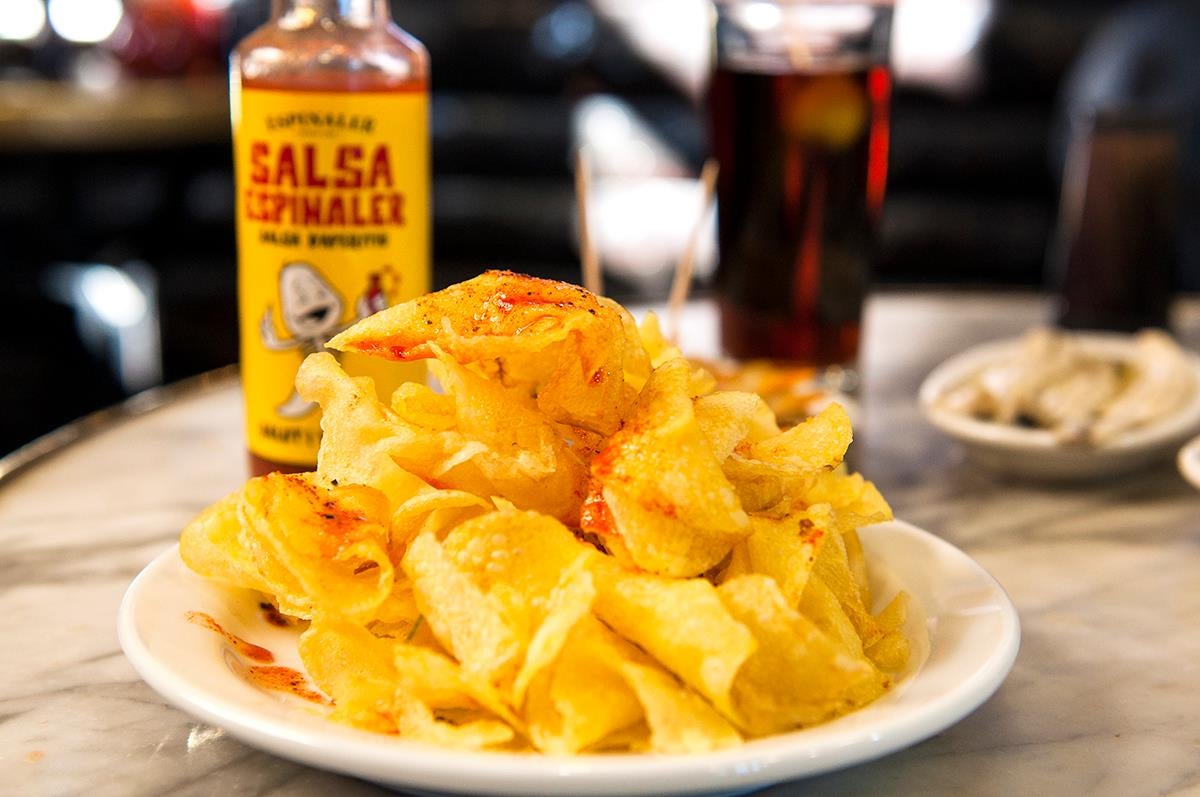 Patates amb salsa Espinaler | Facebook Espinaler