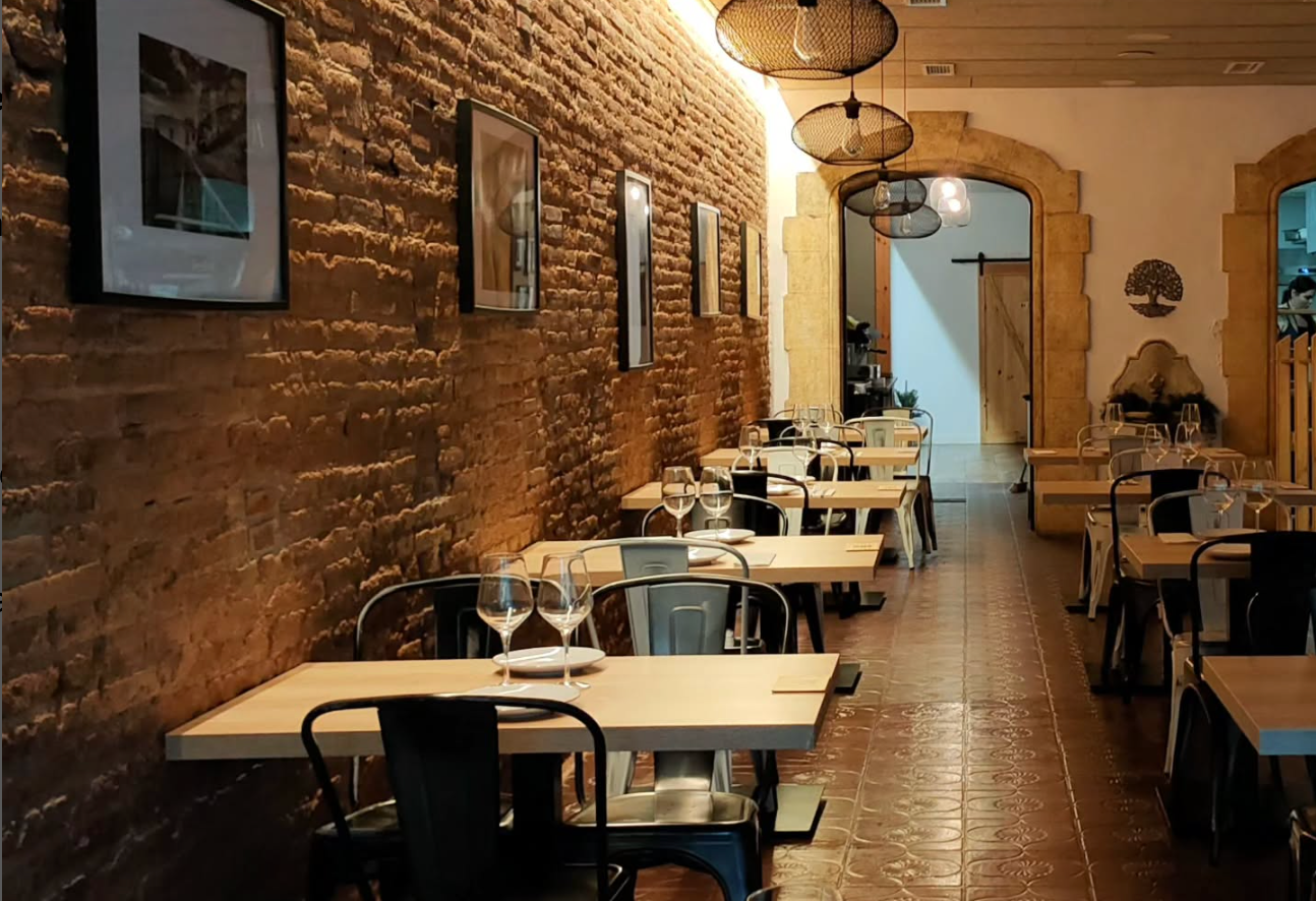 Interior del restaurant Meraki | @meraki17restaurant