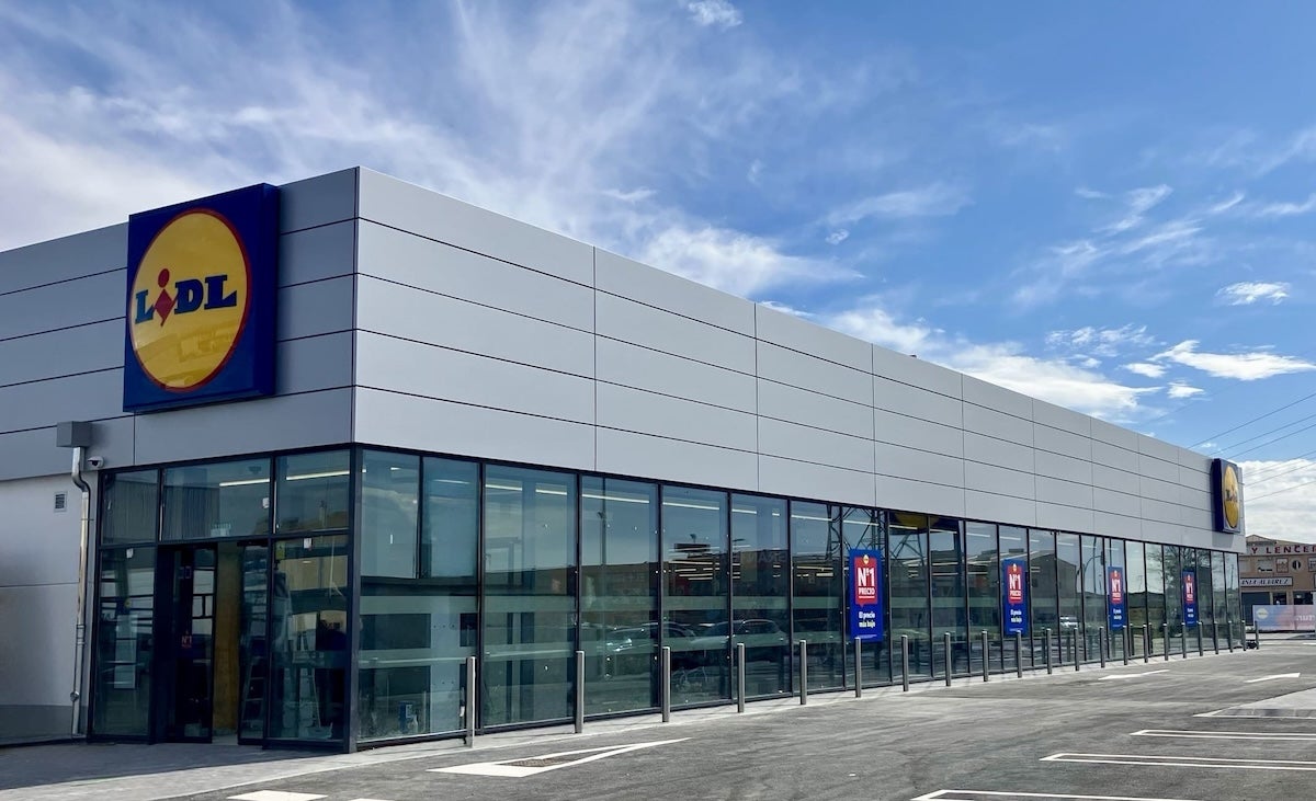 Un supermercat de Lidl | Europa Press