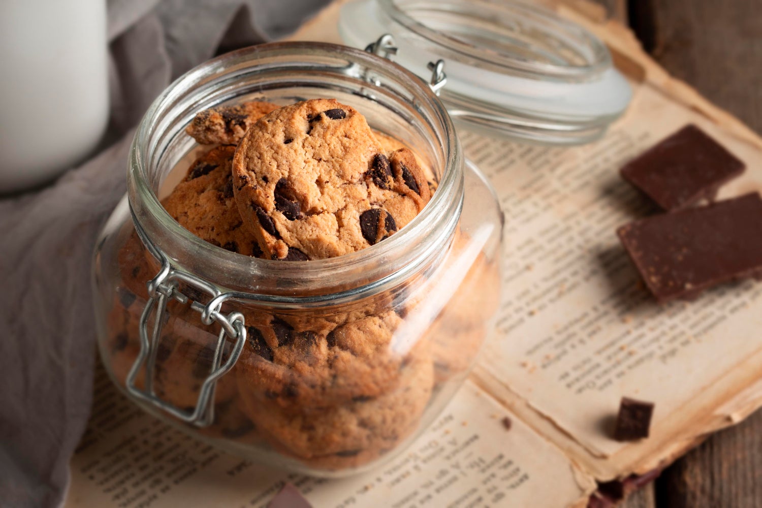 Galetes en un pot | Freepik