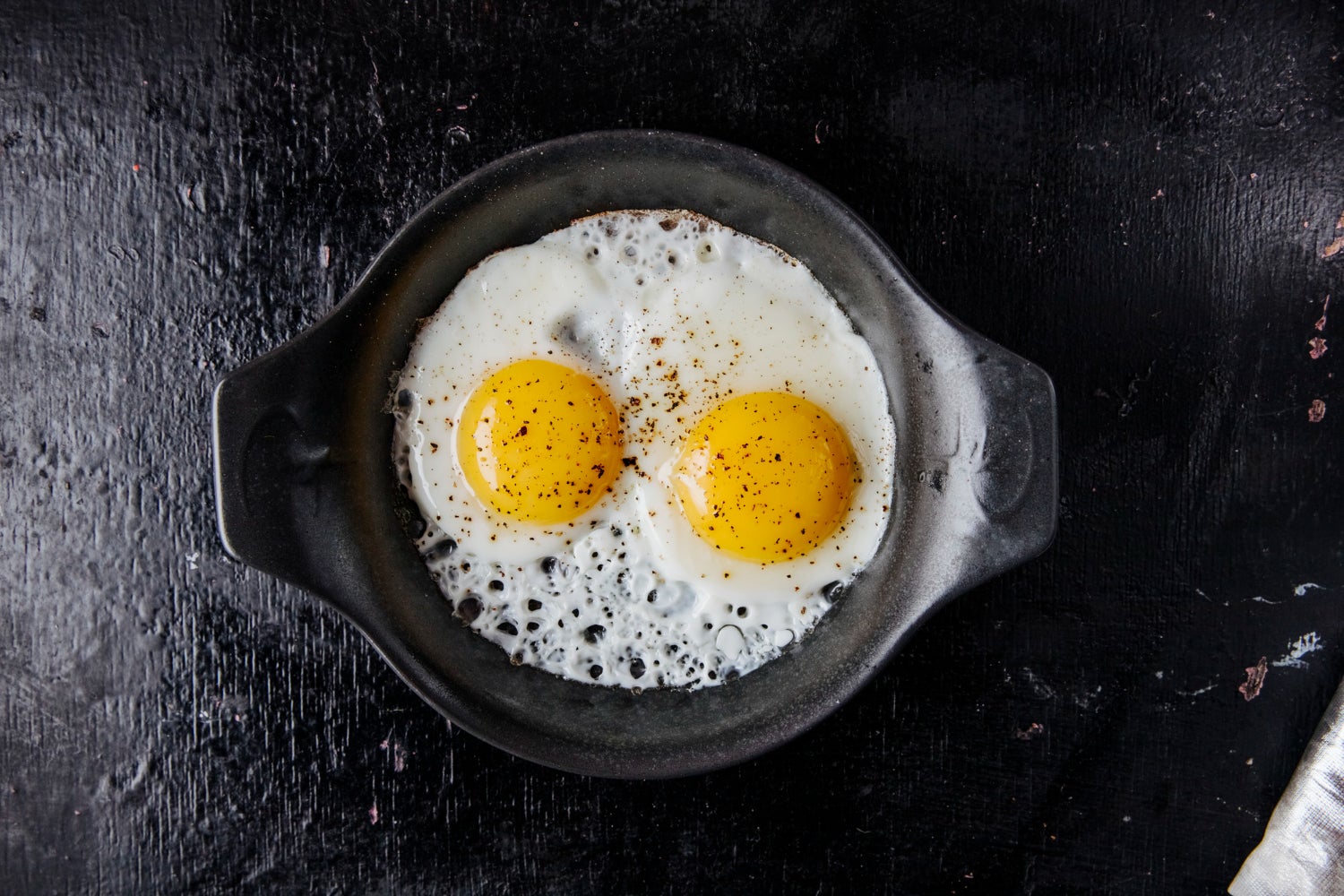 Dos ous ferrats | Freepik