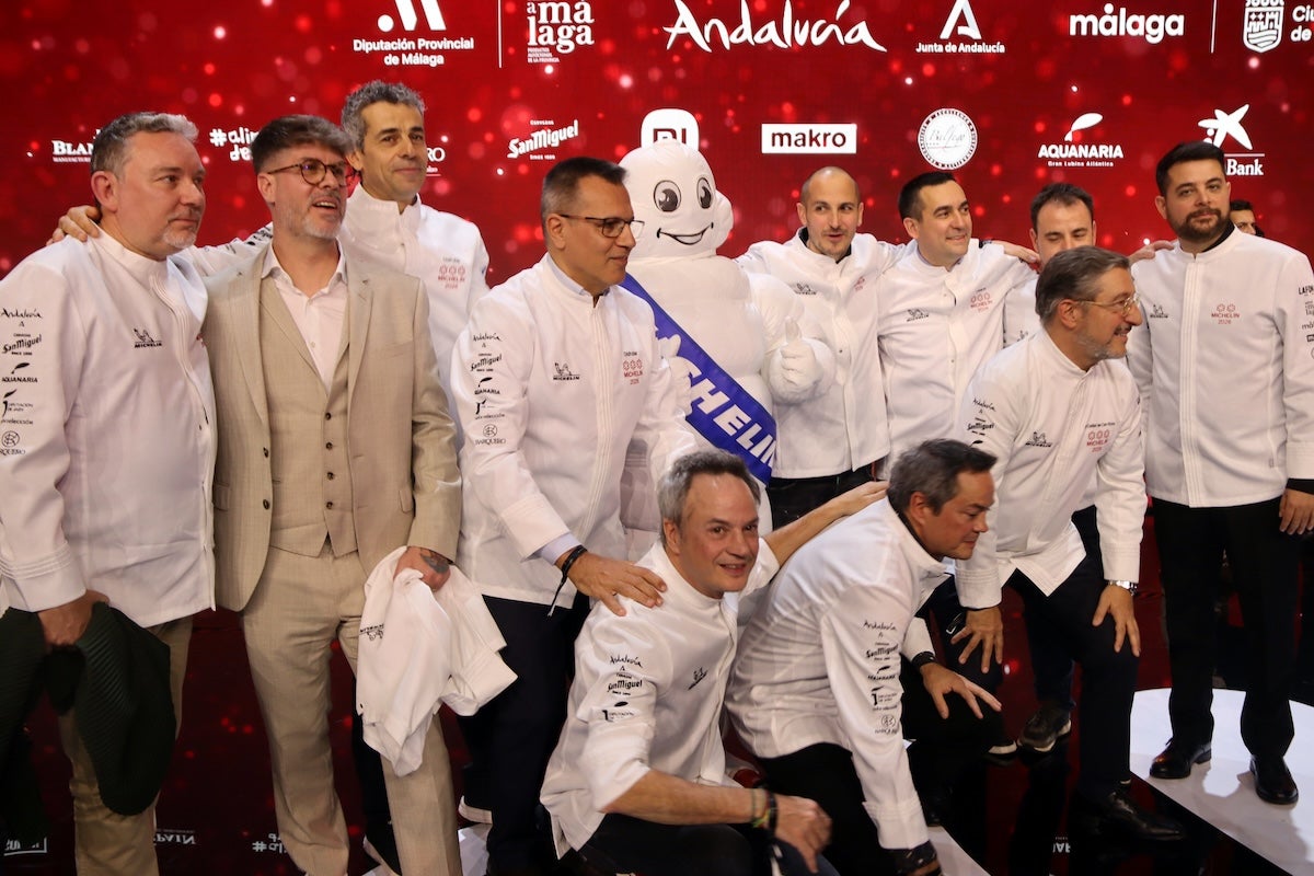 Alguns dels xefs catalans guardonats a la gala Michelin a Màlaga | ACN