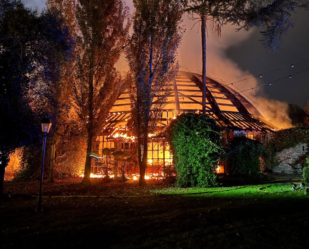 La cúpula de Mas Marroch cremant-se | Instagram @joseppituroca