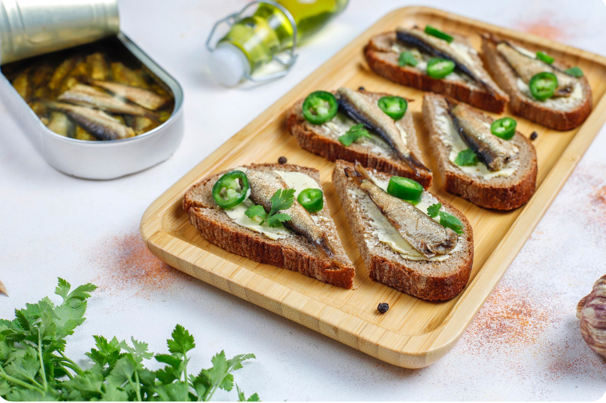 Sardines | Freepik