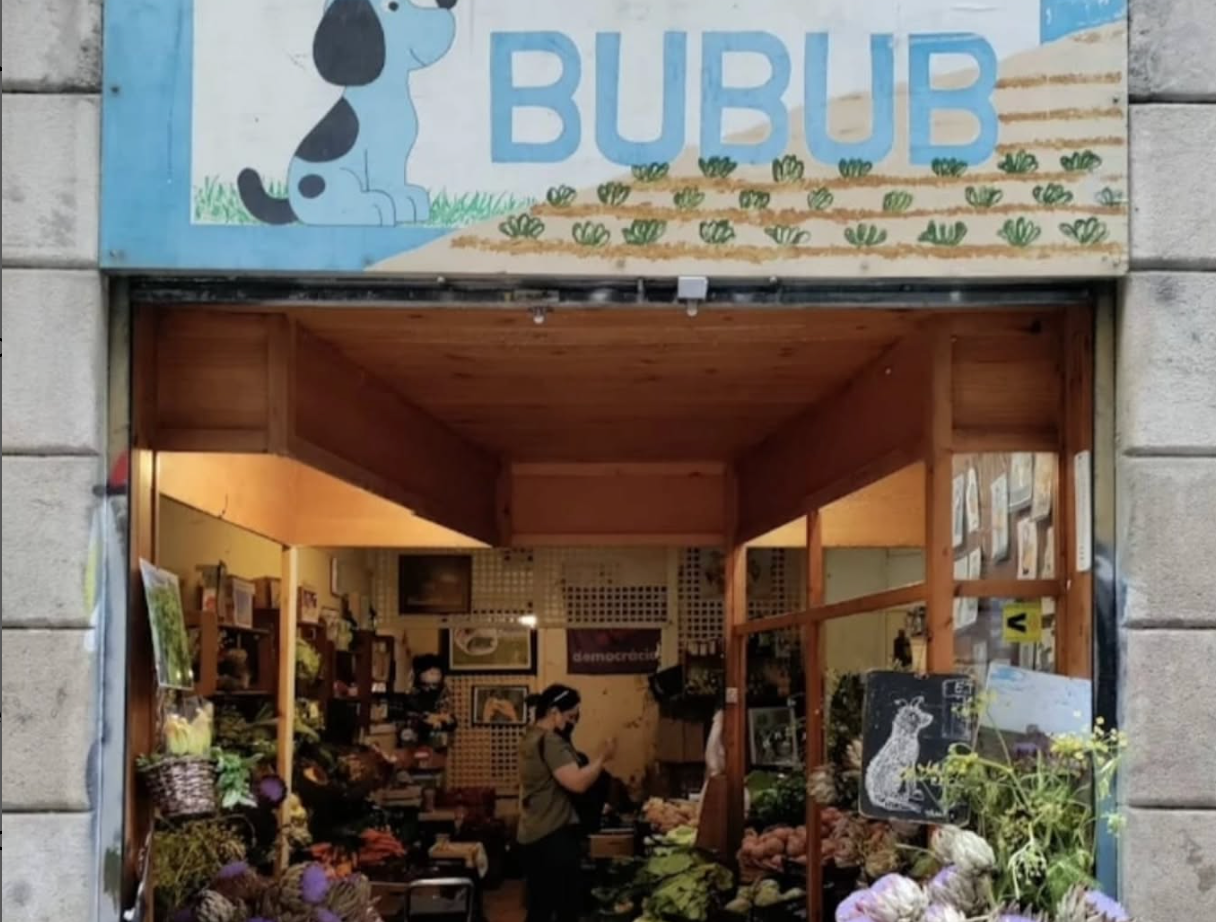 La botiga Bubub | Instagram @verdures_bubud