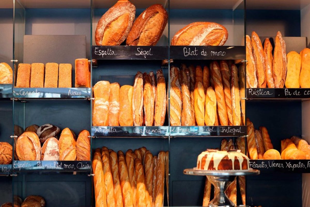 Diferents tipus de pa del Forn Artesà Miralles | fornmiralles.cat