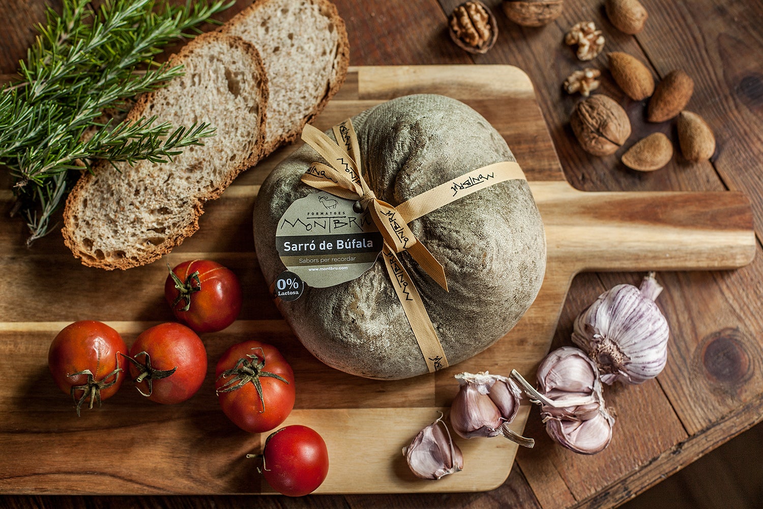 El Sarró de Búfala de Formatges Montbrú