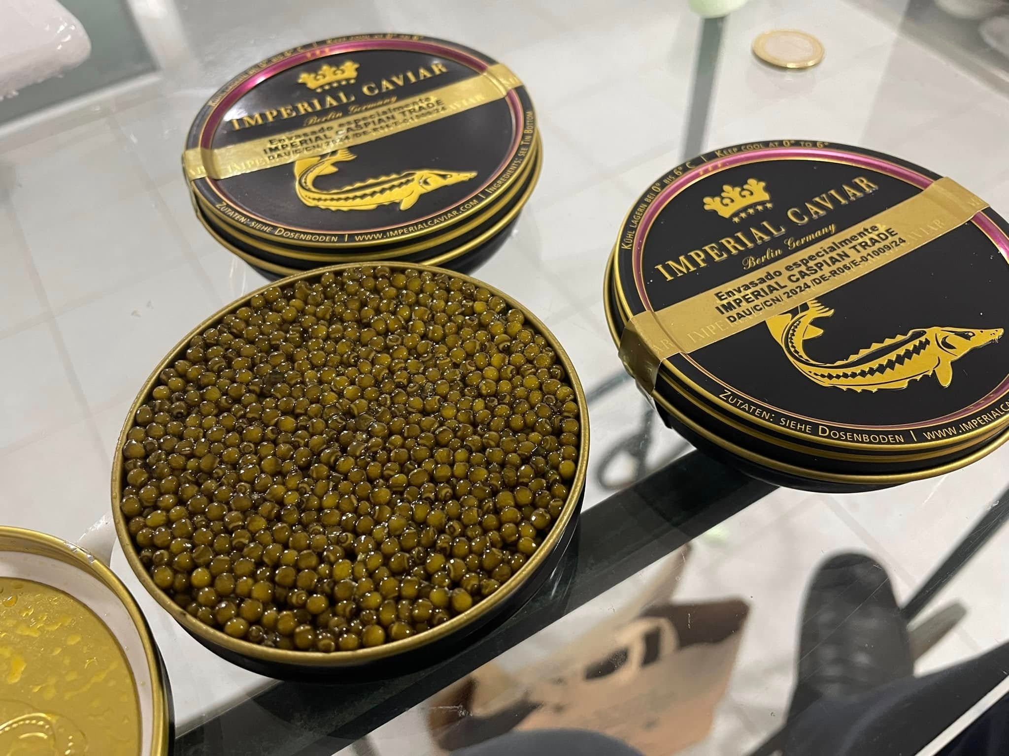 Caviar d'Imperial Caspian | Facebook mperial Caspian Trade S.L 