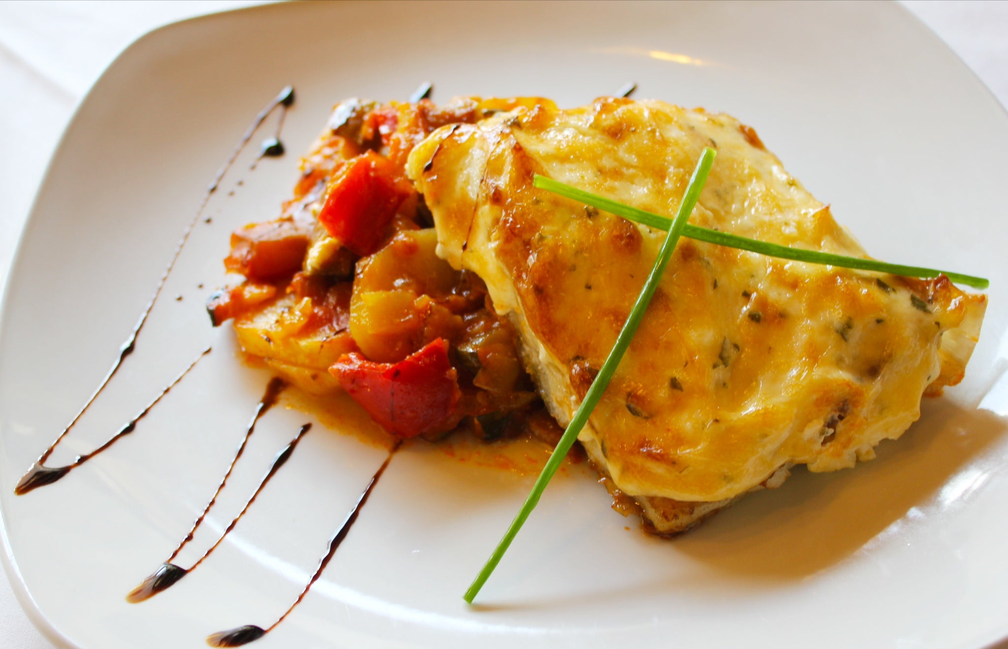 Bacallà amb formatge | Flickr Hotel Gastronómico Casa Rosalía