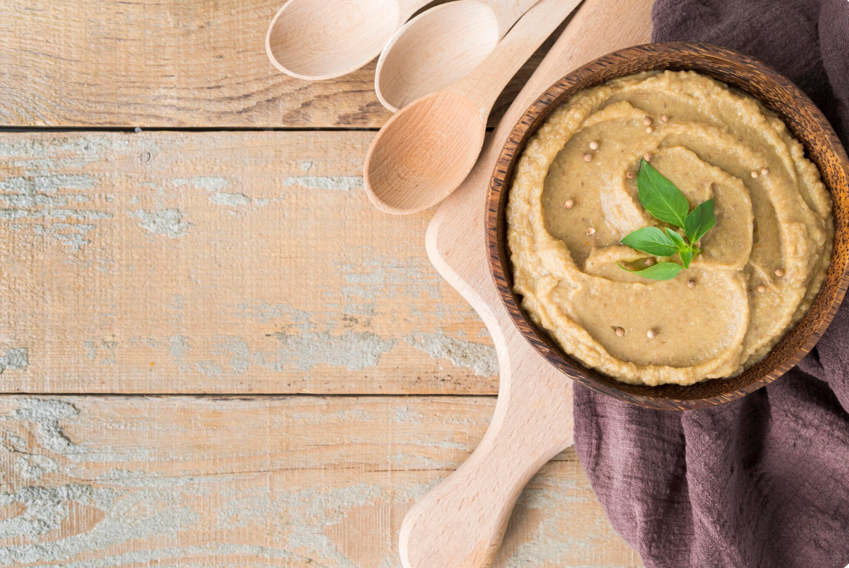 Hummus de castanya | Freepik