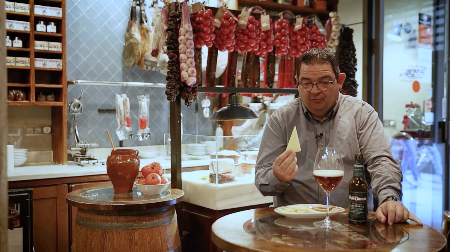 Ramon Roset a la Bodega La Puntual