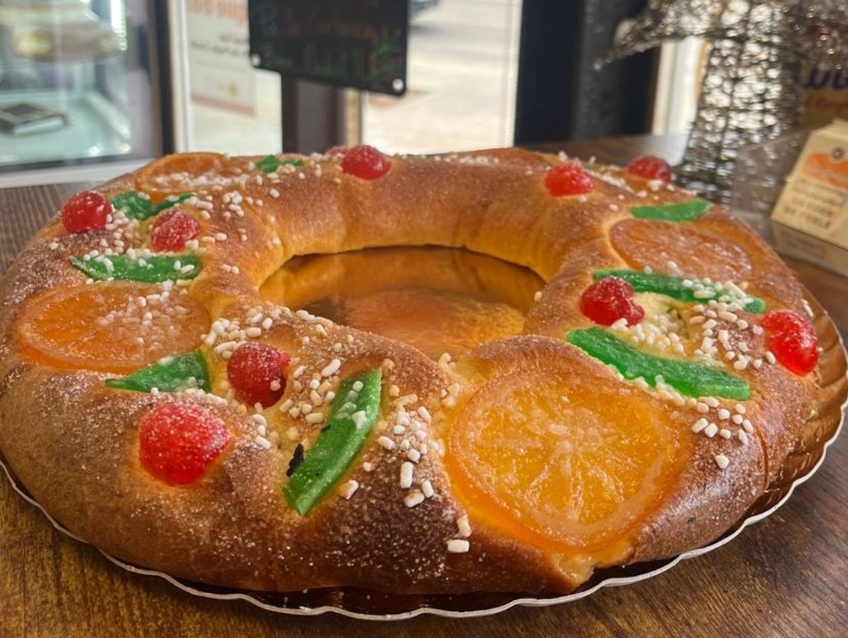 El tortell de Reis del Forn Can Girabent d'Aiguafreda | Instagram @cangirabent