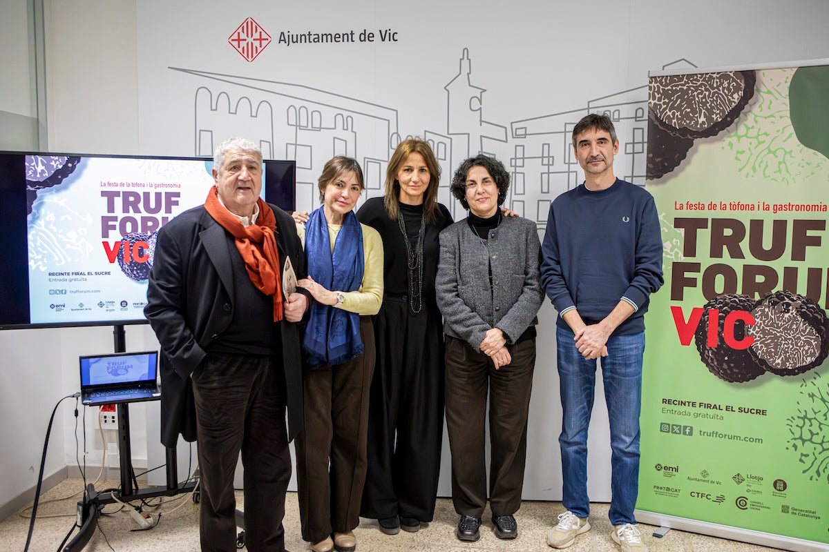 Presentació del Trufforum a Vic