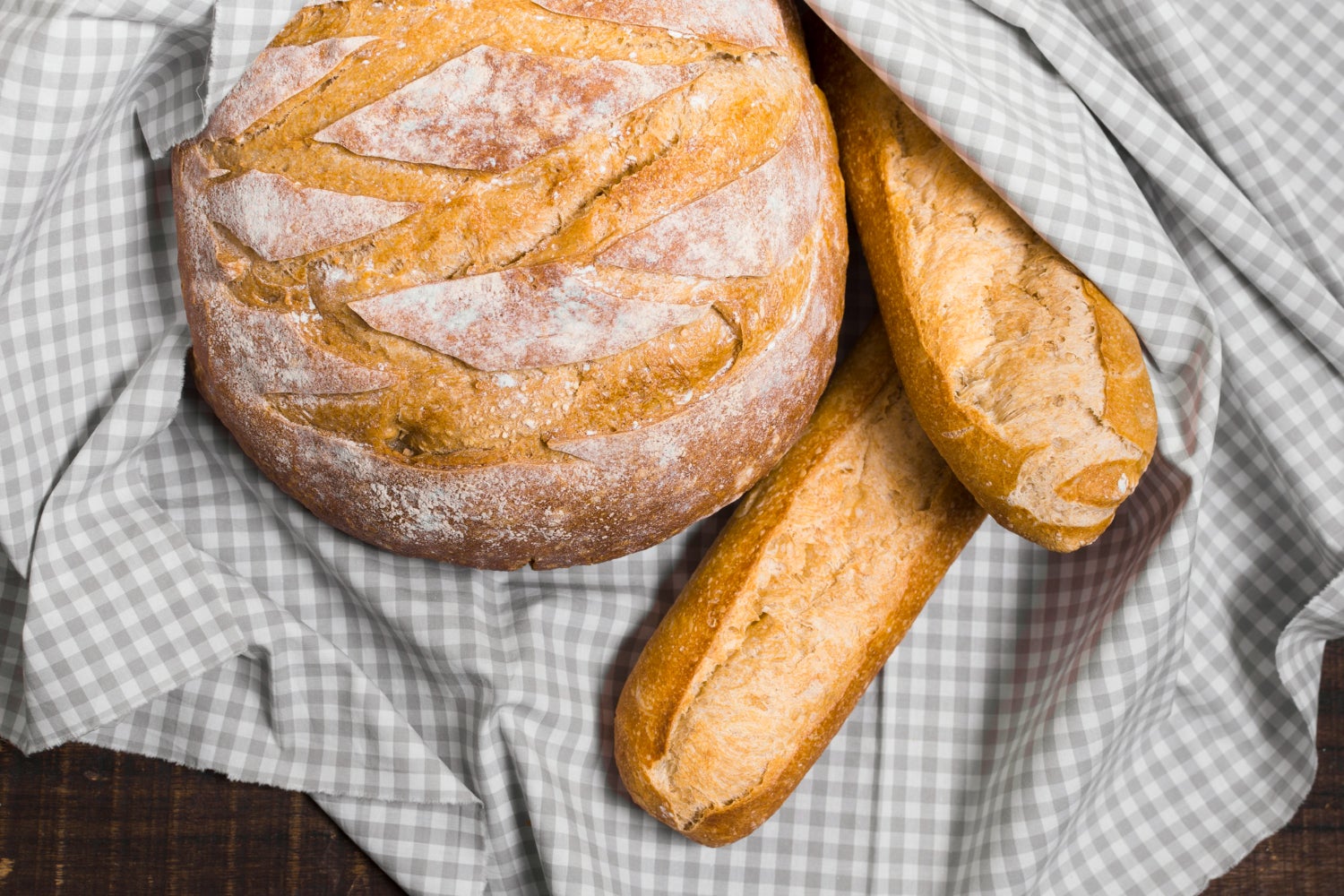 Diferents tipus de pans | Freepik